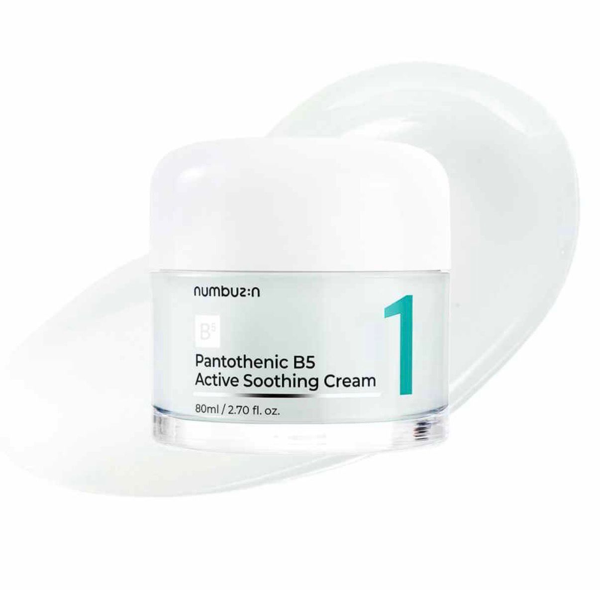 No.1 Pantothenic B5 Active Soothing Cream, 80ml