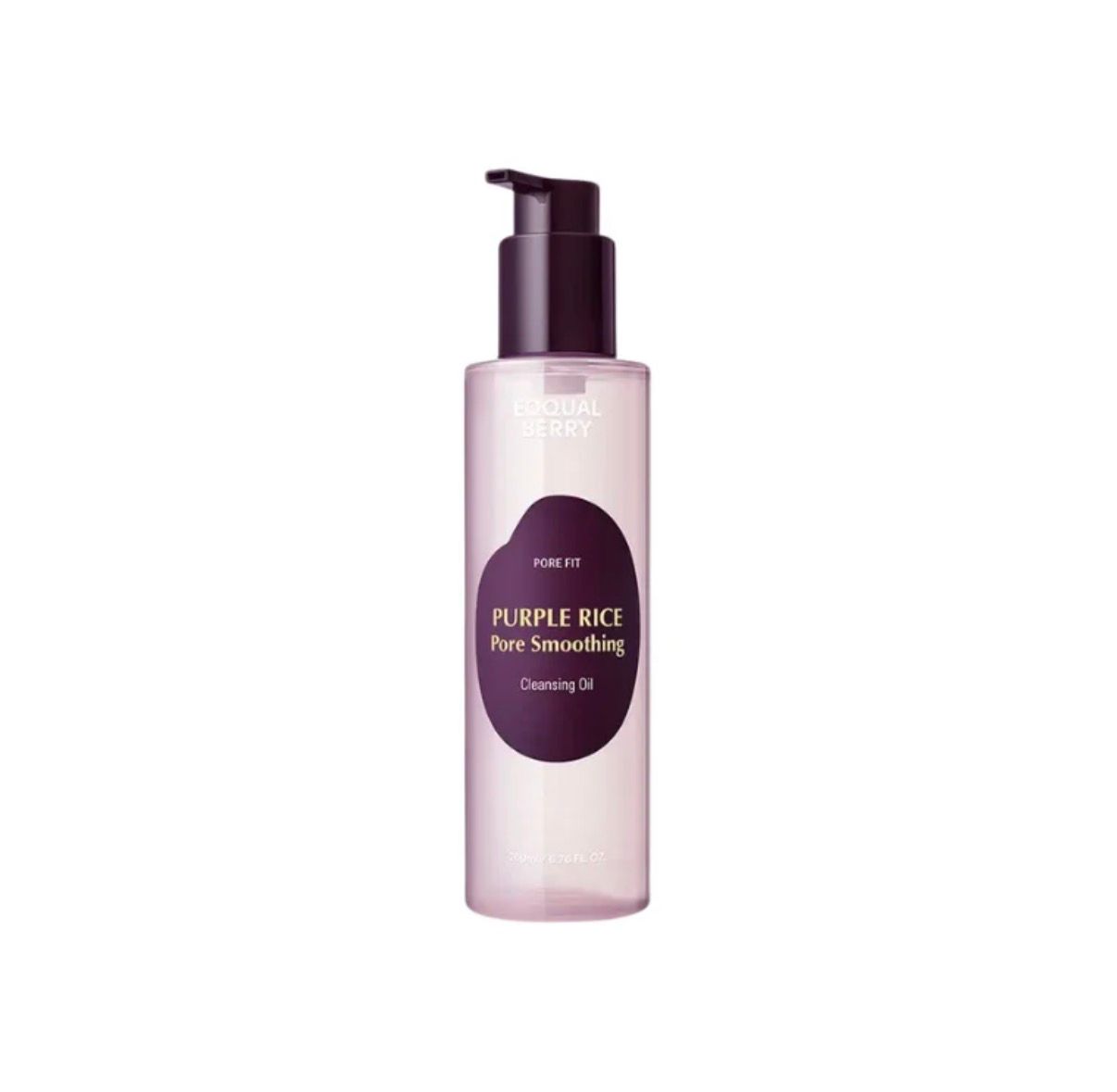 Purple Rice Pore Smoothing Cleansing Oil, 200ml