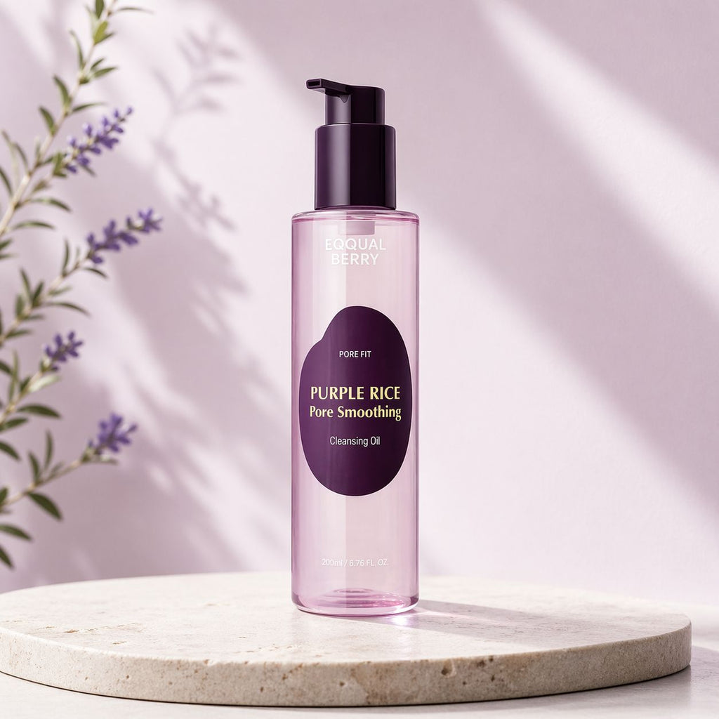 Purple Rice Pore Smoothing Cleansing Oil, 200ml