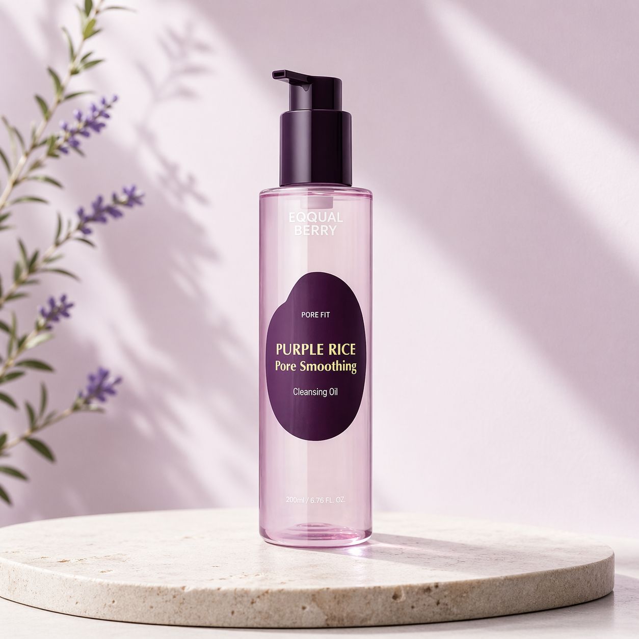 Purple Rice Pore Smoothing Cleansing Oil, 200ml
