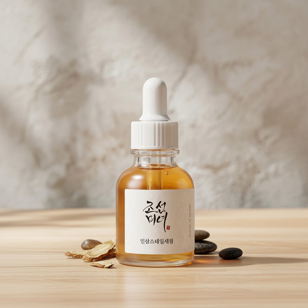 Revive Serum: Ginseng + Snail Mucin, 30ml
