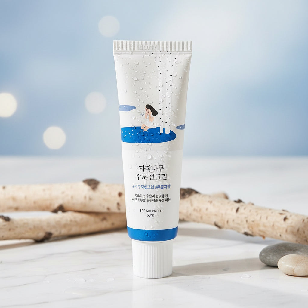 Birch Juice Moisturizing Sun Cream SPF50+ PA+